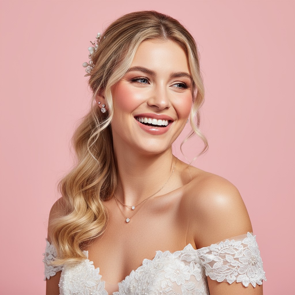 Wedding Hair Ponytail Ideas